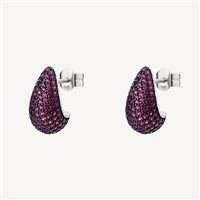 Orecchini Brosway Donna FANCY PASSION RUBY in Argento Zirconia FPR123 - FPR123